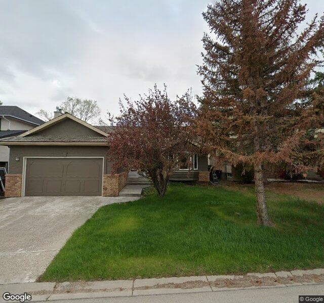 Street view of 40 Shawnee Passage SW, Calgary