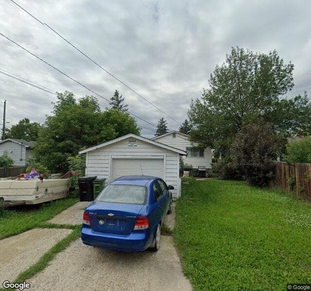 Street view of 7311 77 Street NW, Edmonton