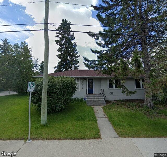 Street view of 2333 24 Avenue SW, Calgary