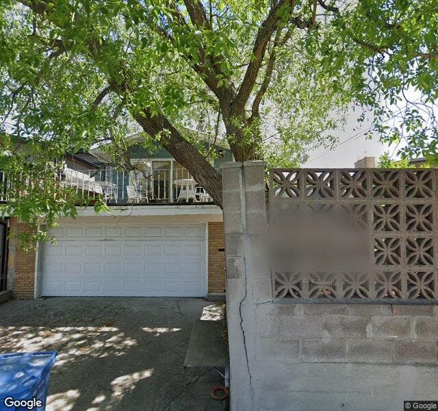 Street view of 34 Rosery Drive NW, Calgary
