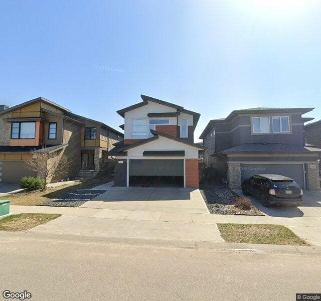 Street view of 793 Windermere Wynd NW, Edmonton