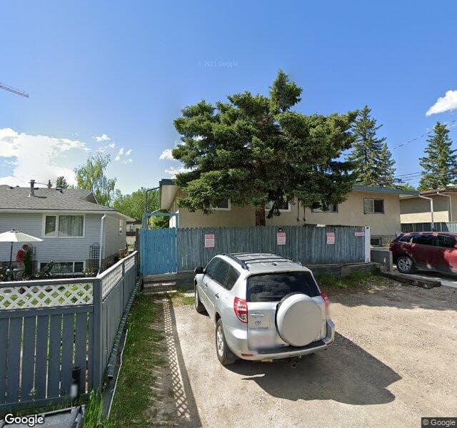 Street view of 5806 Dalgleish Road NW, Calgary