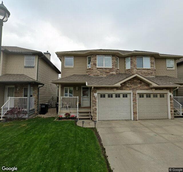 Street view of 12104 16 Avenue, Edmonton