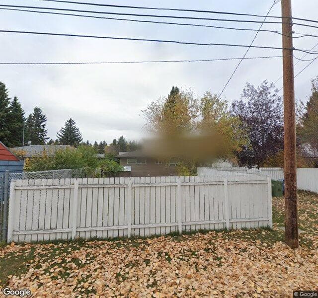 Street view of 30 Hutton Place SW, Calgary