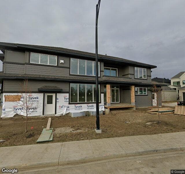 Street view of 6704 Crawford Way SW, Edmonton