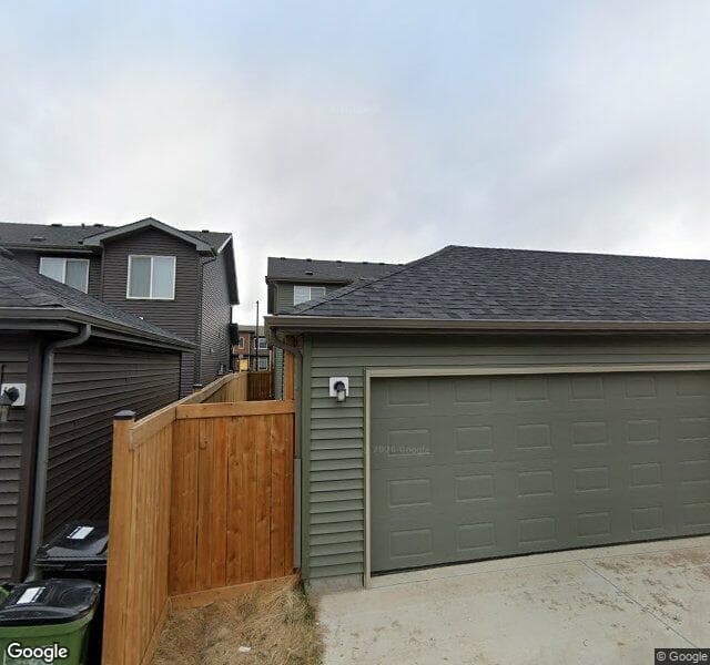 Street view of 1445 Keswick Drive SW, Edmonton