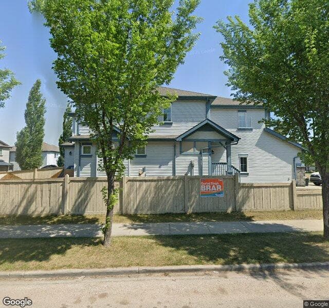 Street view of 6156 11 Avenue SW, Edmonton