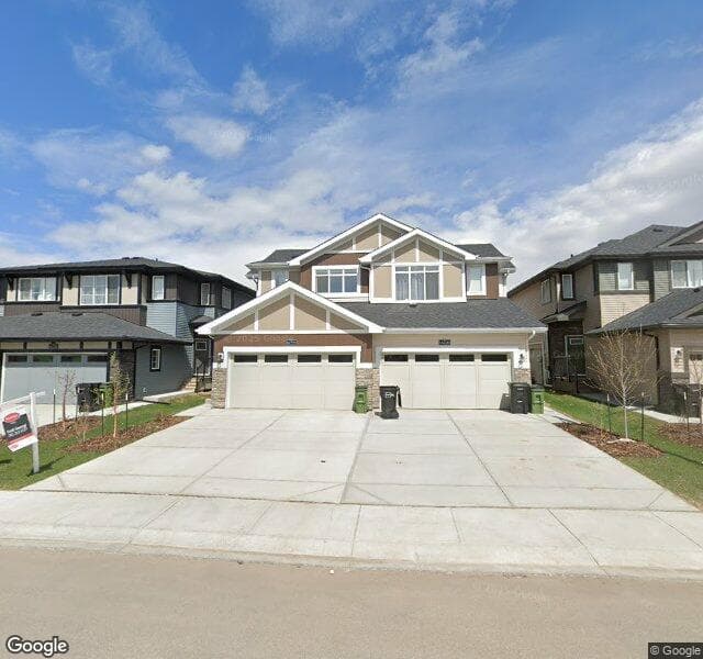 Street view of 16222 19 Avenue SW, Edmonton
