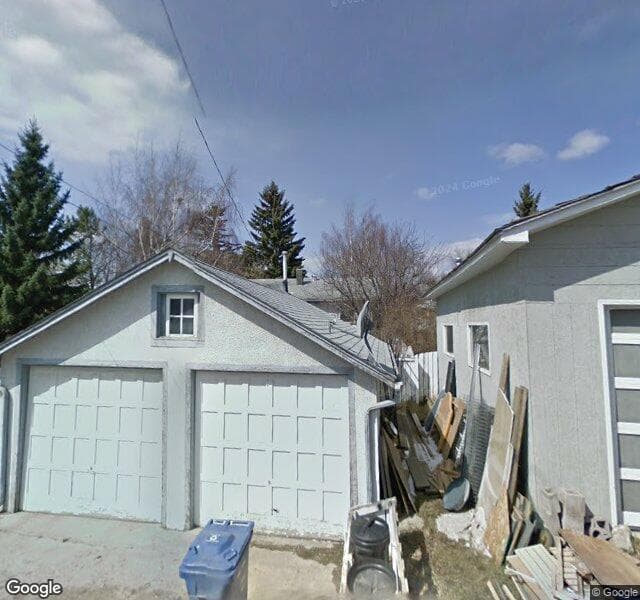 Street view of 2430 26 Street SW, Calgary