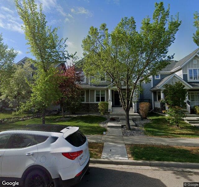 Street view of 8407 Summerside Grande Boulevard SW, Edmonton