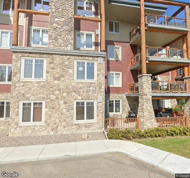 Street view of 1132-2330 Fish Creek Boulevard SW, Calgary