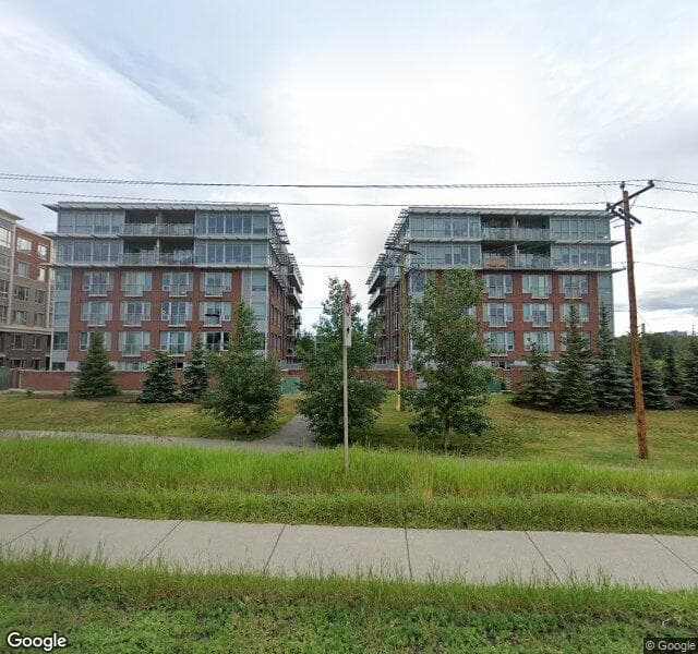 Street view of 412-63 Inglewood Park SE, Calgary