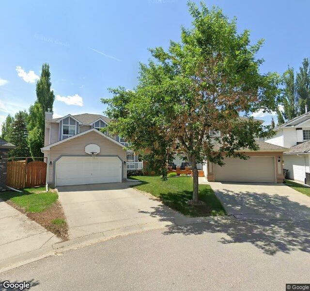 Street view of 152 Douglas Glen Mews SE, Calgary