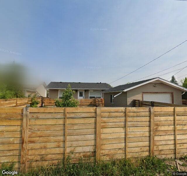 Street view of 7603 130 Avenue NW, Edmonton