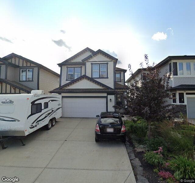 Street view of 1220 Secord Landing Ld, Edmonton