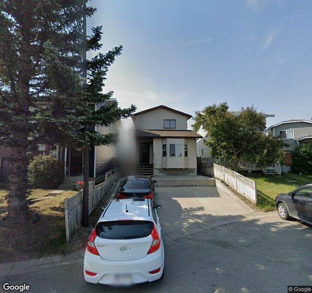 Street view of 65 Falmere Way NE, Calgary
