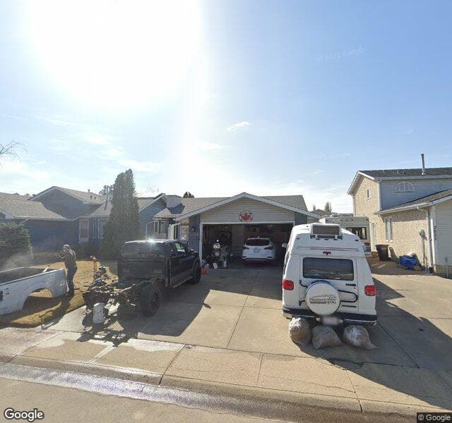 Street view of 7028 190 Street NW, Edmonton