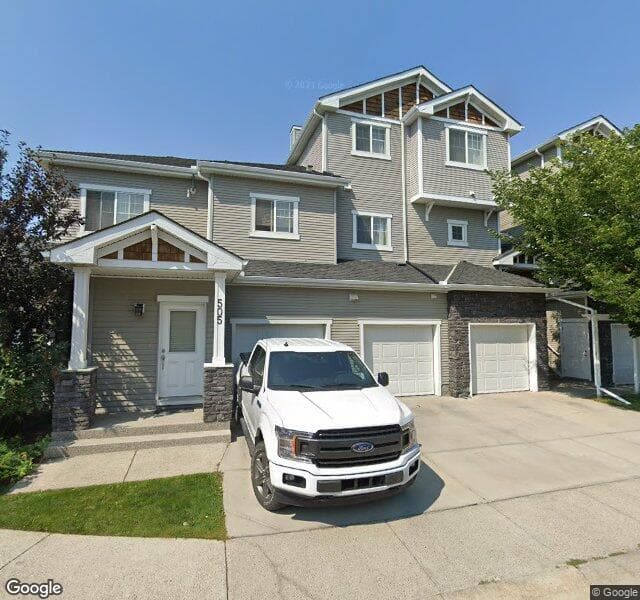 Street view of 502-281 Cougar Ridge Drive SW, Calgary