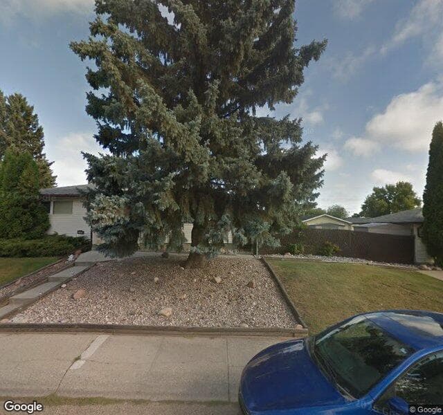 Street view of 7916 150 Avenue NW, Edmonton