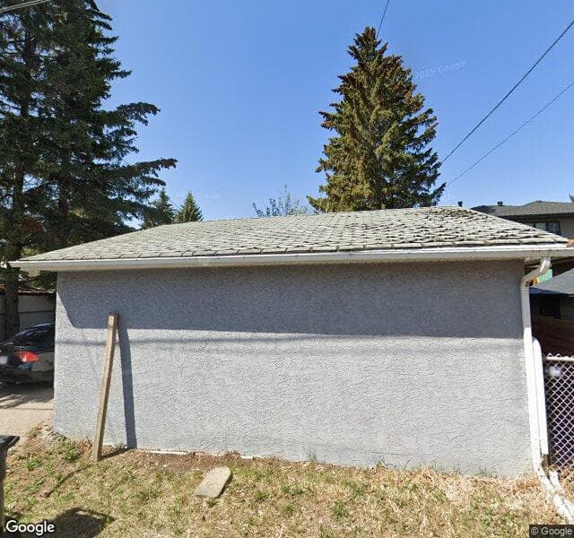 Street view of 9733 143 Street NW, Edmonton