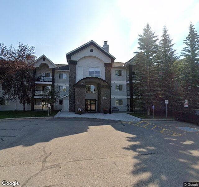 Street view of 304-2022 Canyon Meadows Drive SE, Calgary