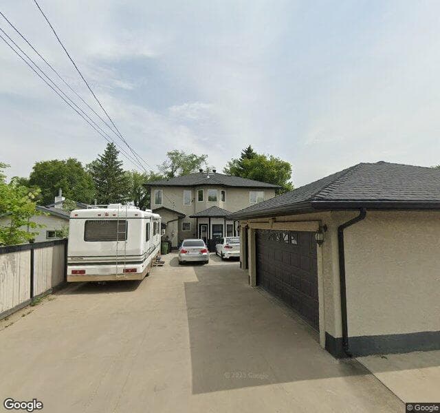 Street view of 9544 154 Street NW, Edmonton
