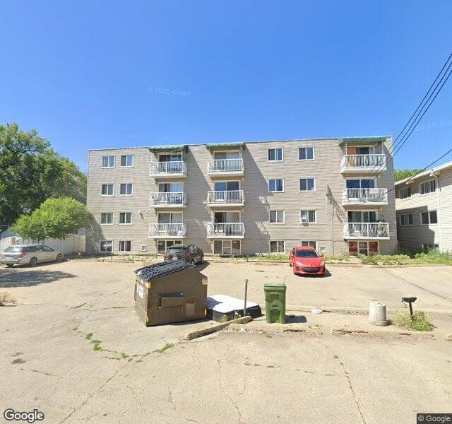 Street view of 401-10615 110 Street NW, Edmonton