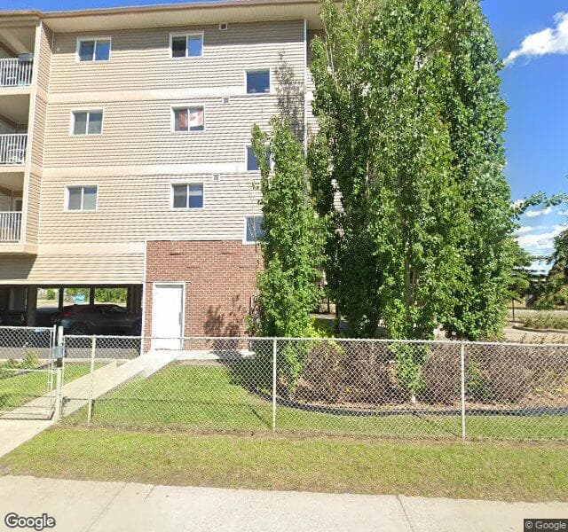 Street view of 207-8117 114 Avenue NW, Edmonton