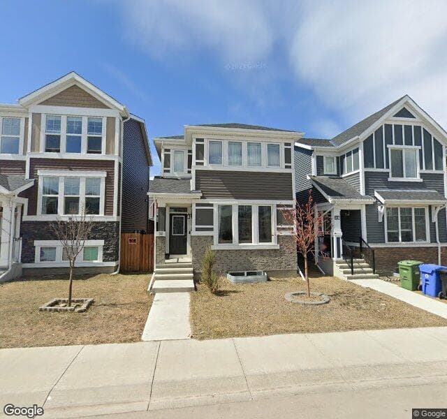 Street view of 31 Red Embers Lane NE, Calgary