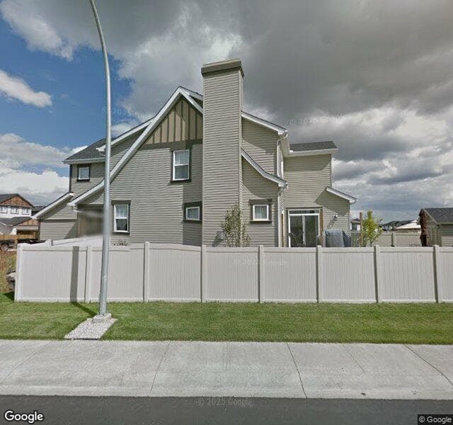 Street view of 22131 95 Avenue NW, Edmonton