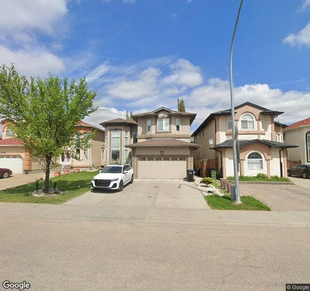 Street view of 13608 160 Avenue NW, Edmonton