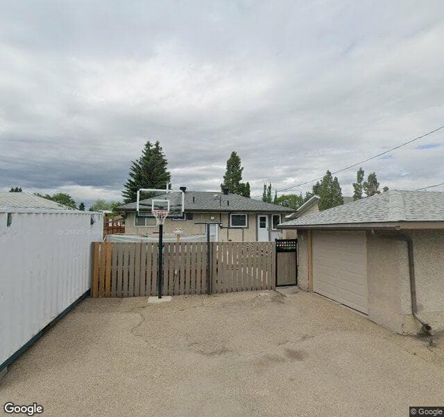 Street view of 7607 70 Avenue NW, Edmonton