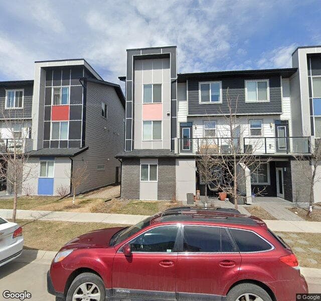 Street view of 245 Redstone Walk NE, Calgary