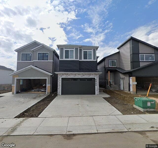 Street view of 6903 169 Avenue NW, Edmonton