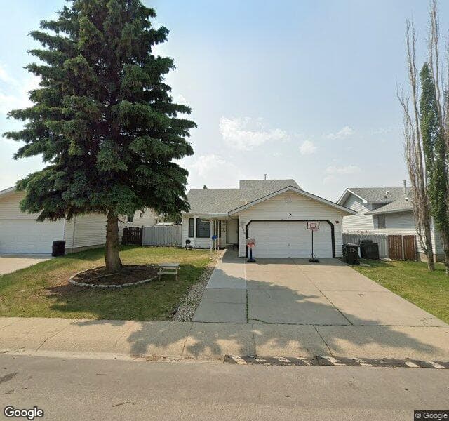 Street view of 2416 35 Street NW, Edmonton
