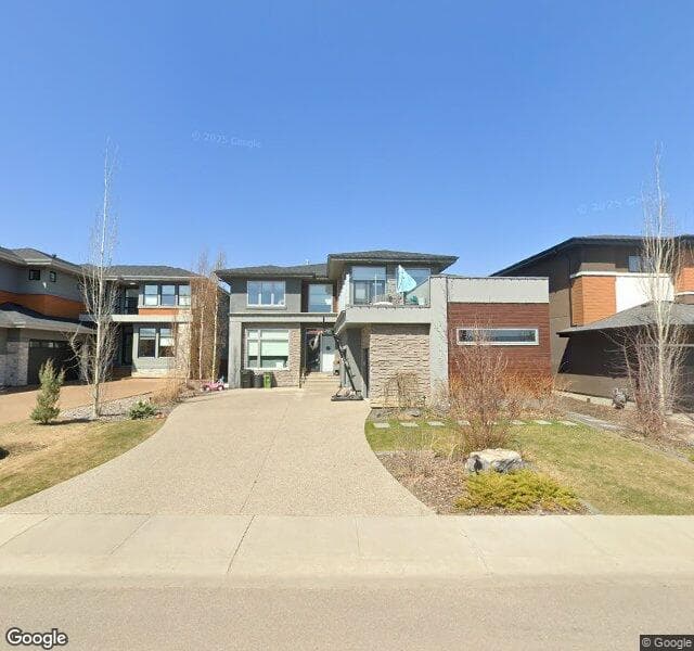 Street view of 1123 Wahl Place NW, Edmonton