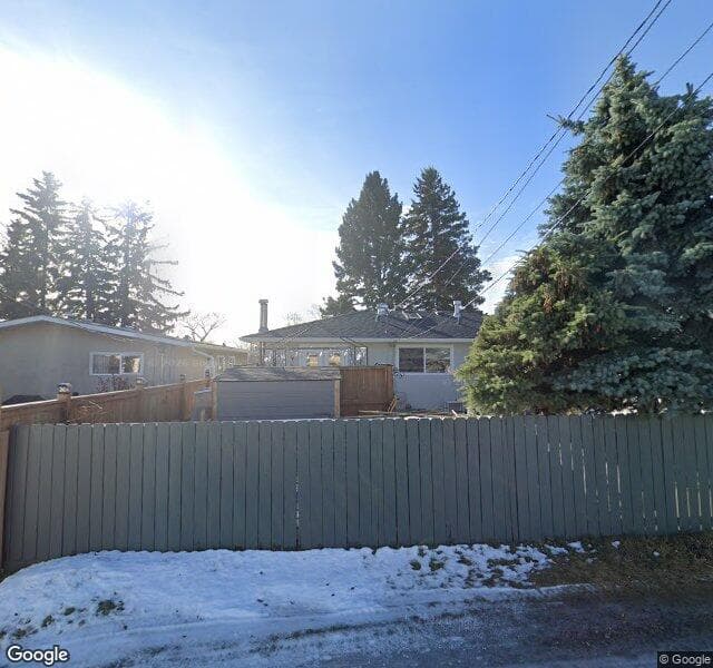 Street view of 5635 Travis Crescent NE, Calgary