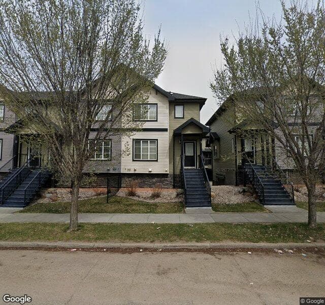 Street view of 8-4950 Terwillegar Common NW, Edmonton