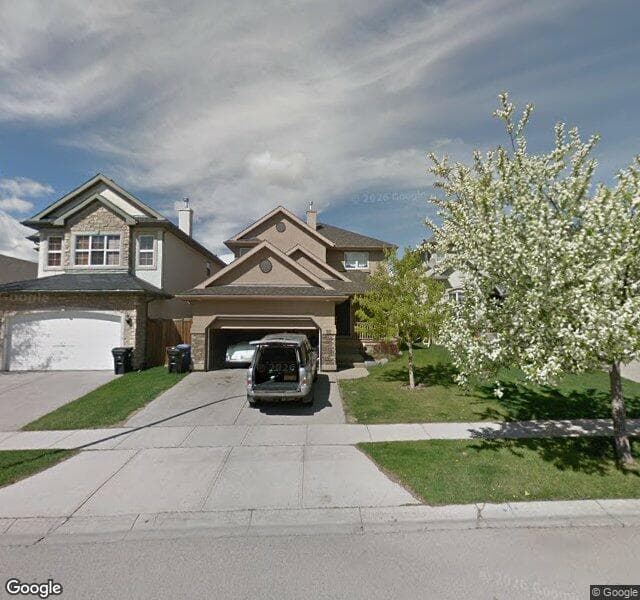 Street view of 92 Cranston Drive SE, Calgary