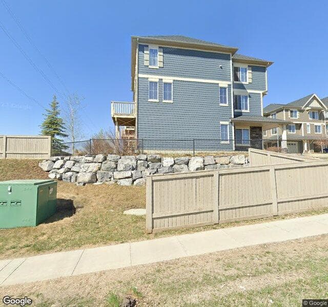Street view of 79 Evansview Gardens NW, Calgary
