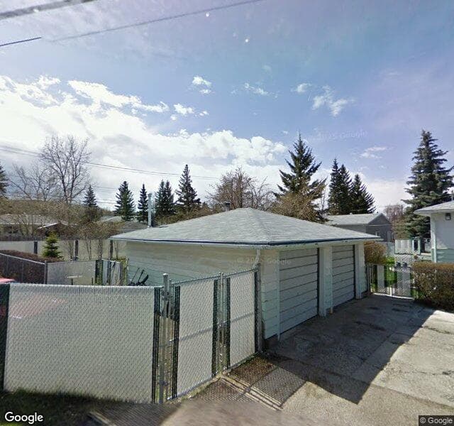 Street view of 8303 Bowglen Road NW, Calgary
