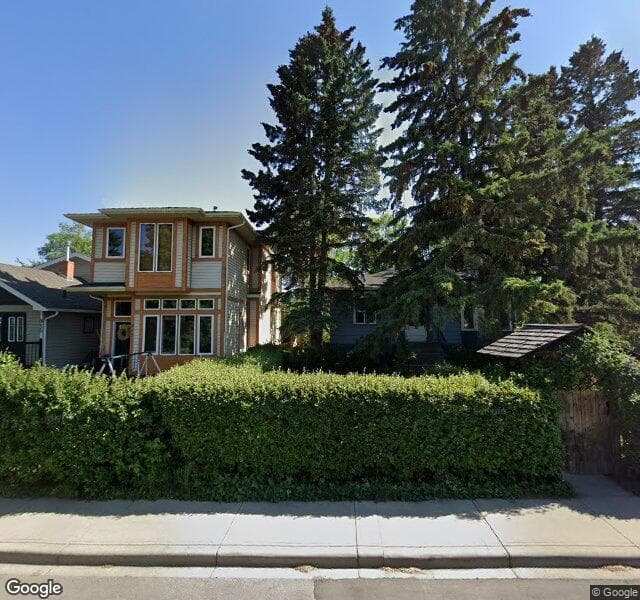 Street view of 919 19 Avenue, Edmonton