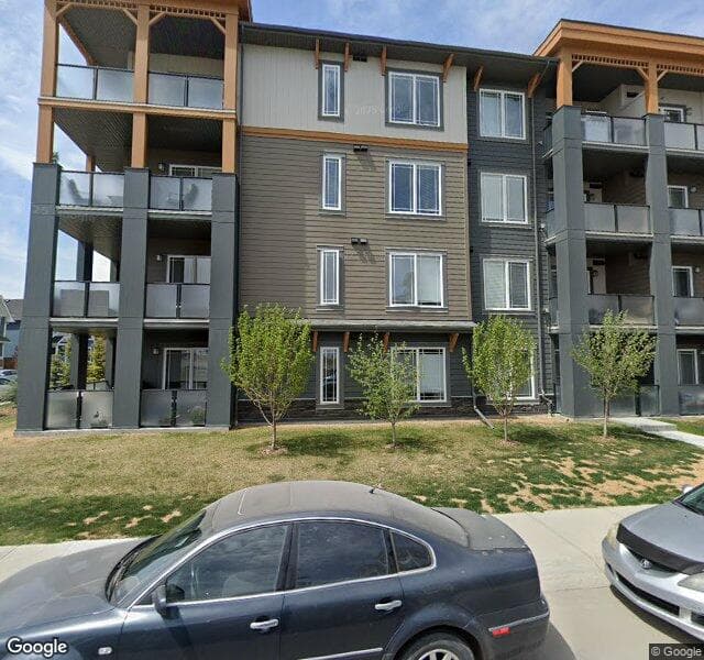 Street view of 315-100 Auburn Meadows Manor SE, Calgary
