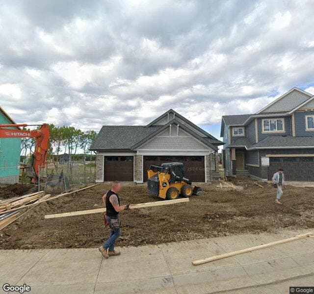 Street view of 528 Legacy Woods Circle SE, Calgary