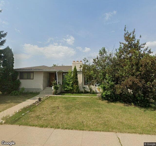 Street view of 4104 109 Street NW, Edmonton