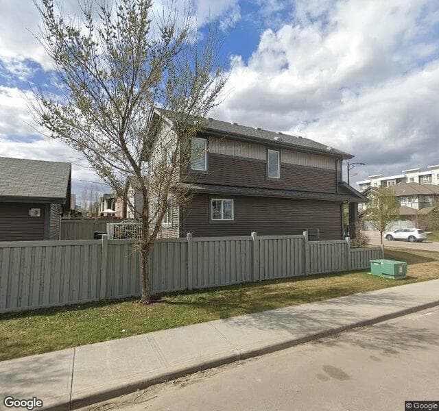 Street view of 21903 91 Avenue NW, Edmonton