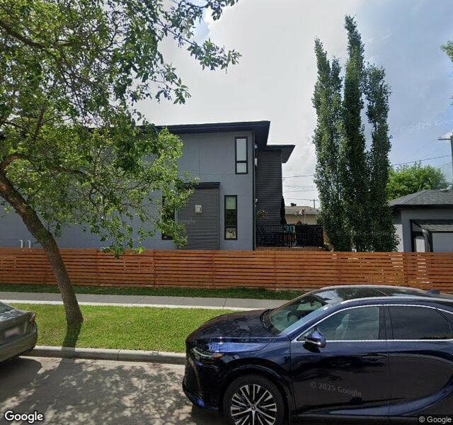 Street view of 8706 88 Avenue NW, Edmonton