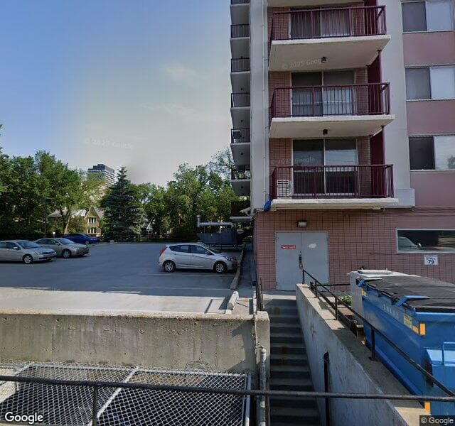 Street view of 103-11007 83 Avenue NW, Edmonton