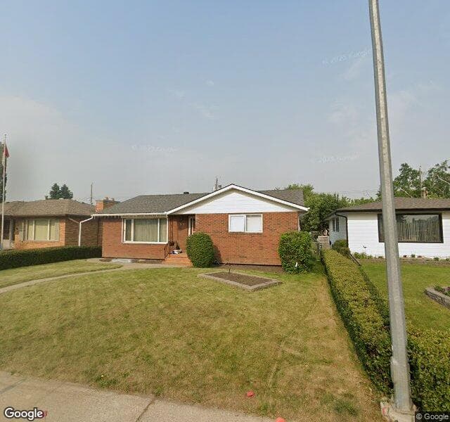 Street view of 8736 72 Street NW, Edmonton