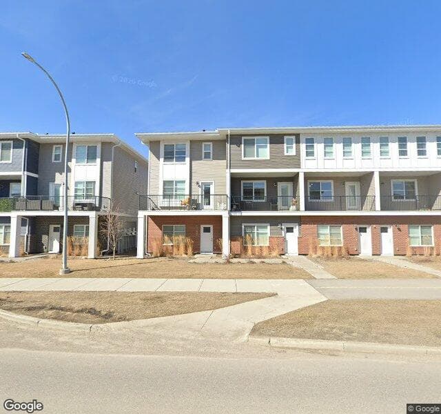 Street view of 50 Cornerstone Pass NE, Calgary